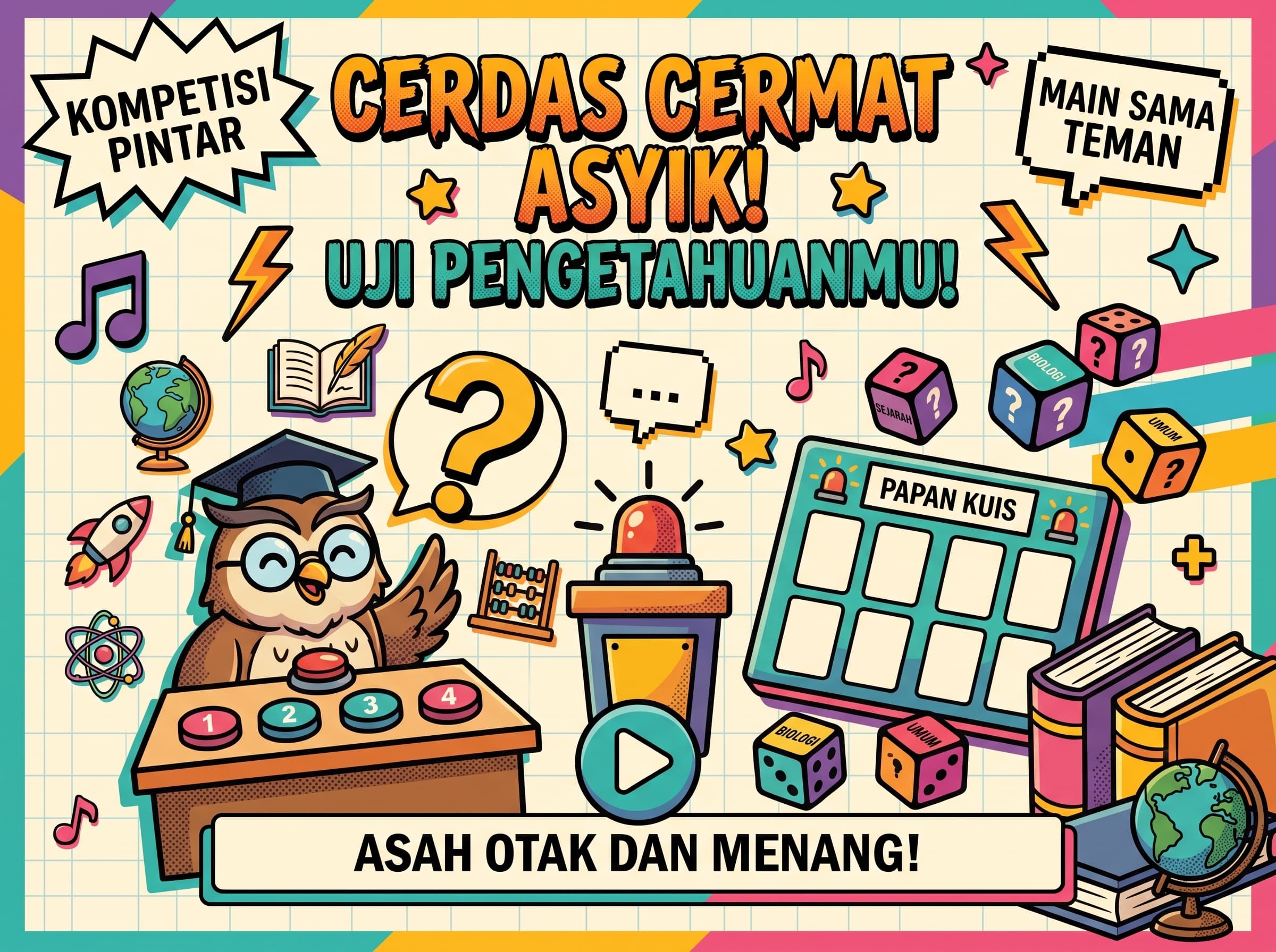 Ilustrasi Cerdas Cermat